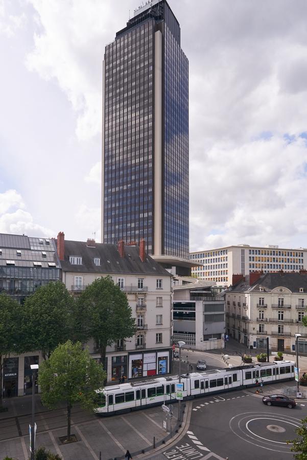 Hotel Le Petit Duquesne Nantes Exterior foto