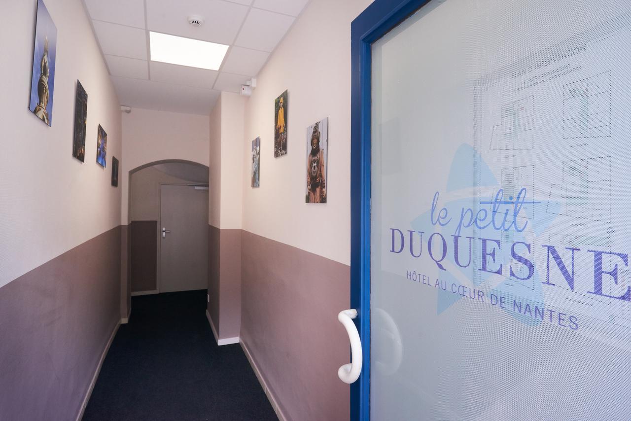 Hotel Le Petit Duquesne Nantes Exterior foto