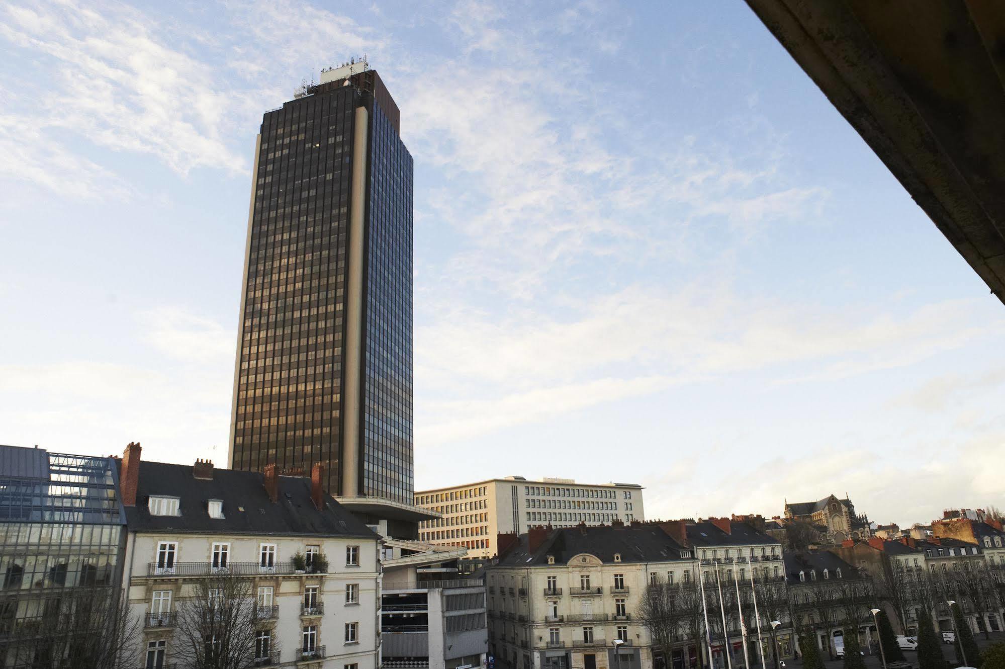 Hotel Le Petit Duquesne Nantes Exterior foto